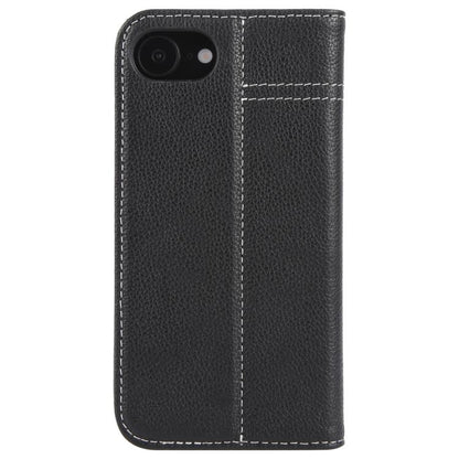 GEBEI Top-grain Horizontal Flip Leather Phone Case, For iPhone 16e, For iPhone 16 Pro Max��������...