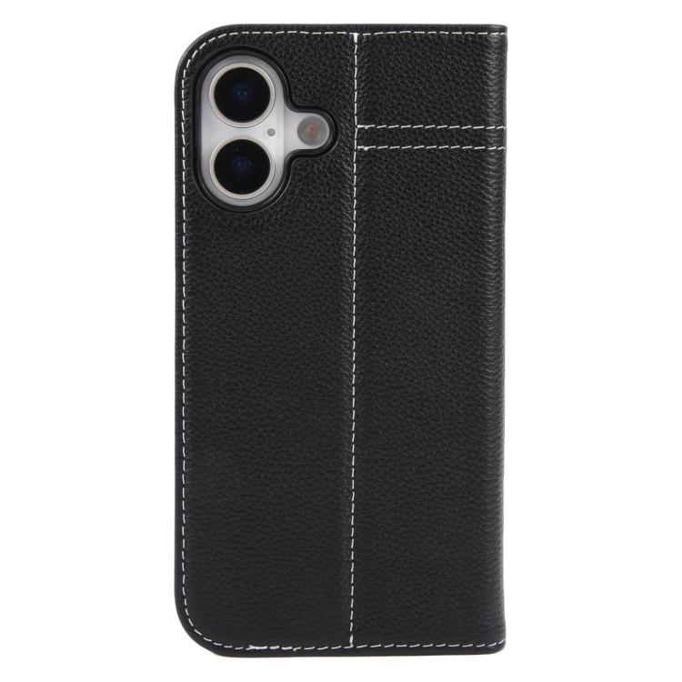 GEBEI Top-grain Horizontal Flip Leather Phone Case