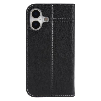 GEBEI Top-grain Horizontal Flip Leather Phone Case