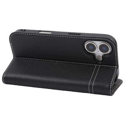 GEBEI Top-grain Horizontal Flip Leather Phone Case