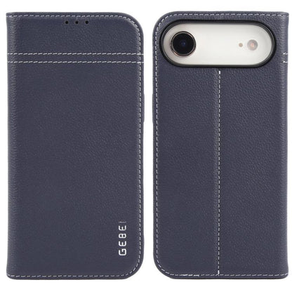 GEBEI Top-grain Horizontal Flip Leather Phone Case
