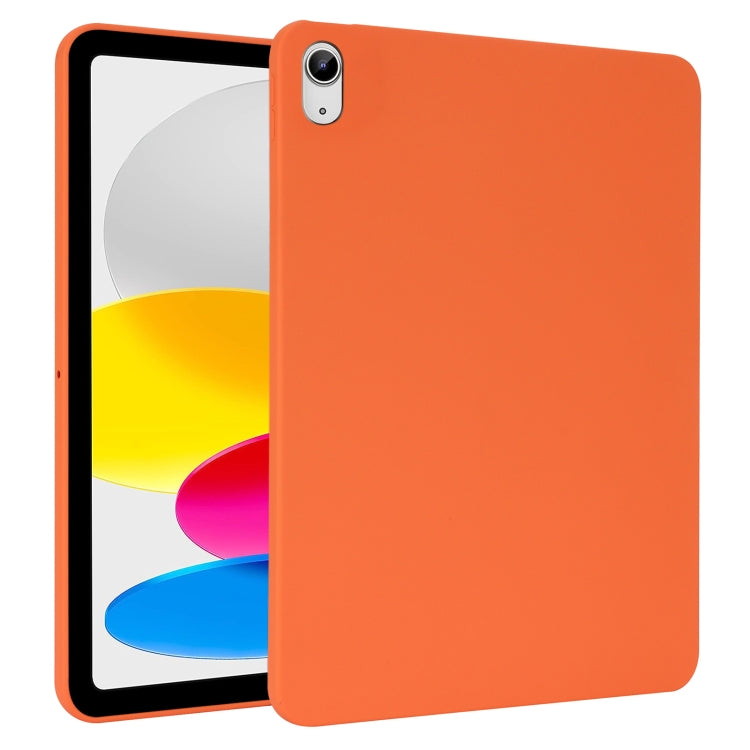 Oil Spray Skin-friendly TPU Tablet Case, For iPad 2025 / 2022, For iPad Air 11 2024 / 2025�������...