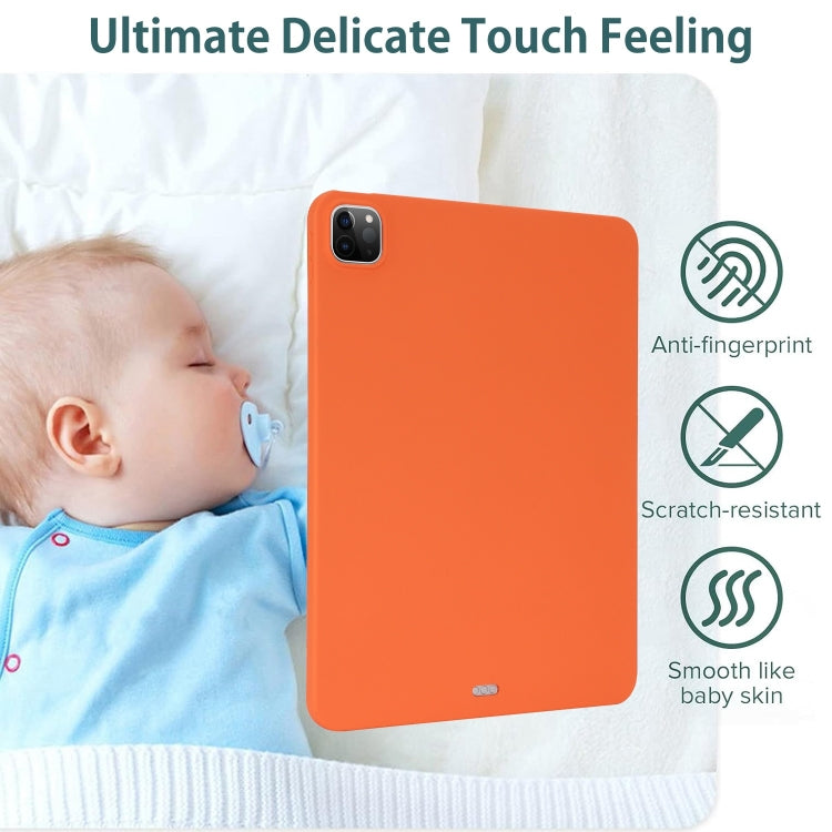 Oil Spray Skin-friendly TPU Tablet Case, For iPad 2025 / 2022, For iPad Air 11 2024 / 2025�������...