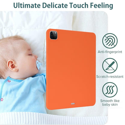 Oil Spray Skin-friendly TPU Tablet Case, For iPad 2025 / 2022, For iPad Air 11 2024 / 2025�������...