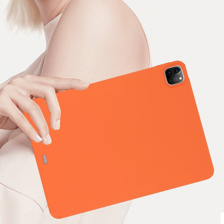 Oil Spray Skin-friendly TPU Tablet Case, For iPad 2025 / 2022, For iPad Air 11 2024 / 2025�������...