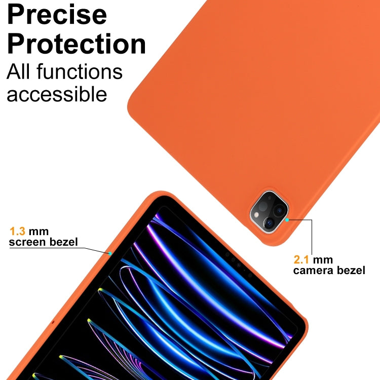 Oil Spray Skin-friendly TPU Tablet Case, For iPad 2025 / 2022, For iPad Air 11 2024 / 2025�������...