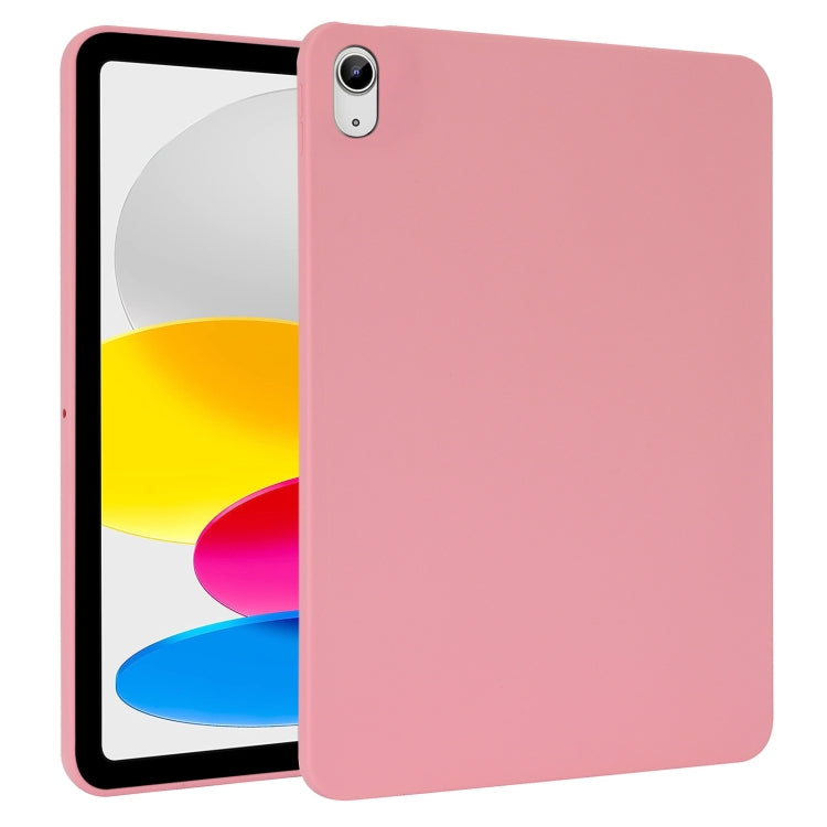 Oil Spray Skin-friendly TPU Tablet Case, For iPad 2025 / 2022, For iPad Air 11 2024 / 2025�������...