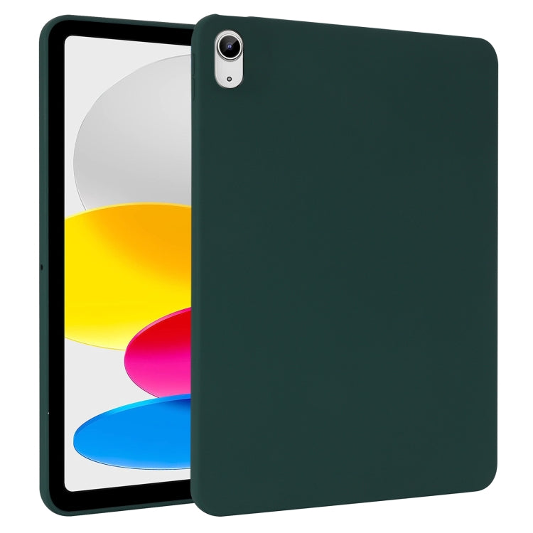 Oil Spray Skin-friendly TPU Tablet Case, For iPad 2025 / 2022, For iPad Air 11 2024 / 2025�������...