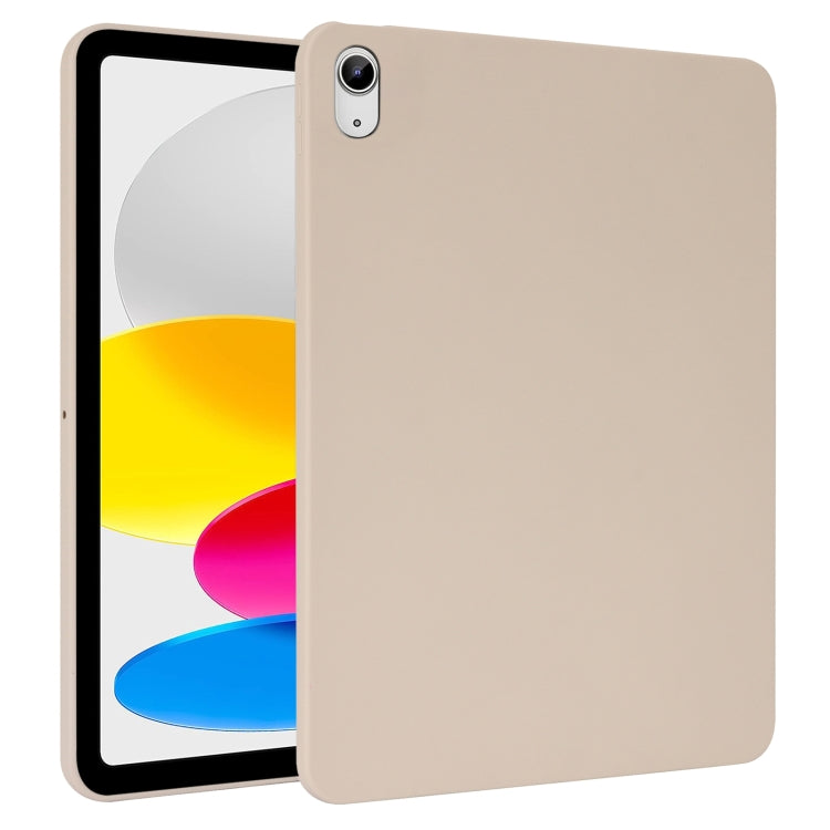 Oil Spray Skin-friendly TPU Tablet Case, For iPad 2025 / 2022, For iPad Air 11 2024 / 2025�������...
