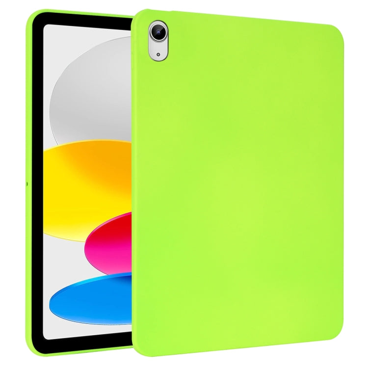 Oil Spray Skin-friendly TPU Tablet Case, For iPad 2025 / 2022, For iPad Air 11 2024 / 2025�������...