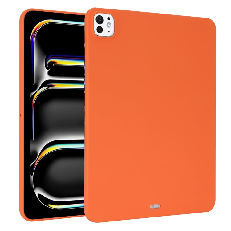 Oil Spray Skin-friendly TPU Tablet Case, For iPad 2025 / 2022, For iPad Air 11 2024 / 2025�������...