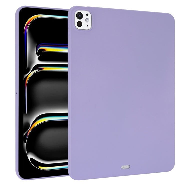 Oil Spray Skin-friendly TPU Tablet Case, For iPad 2025 / 2022, For iPad Air 11 2024 / 2025�������...