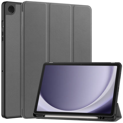 Custer 3-folding Holder TPU Smart Leather Tablet Case, For Samsung Galaxy Tab S10 FE+������������...