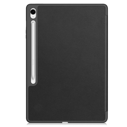 Custer 3-folding Holder TPU Smart Leather Tablet Case, For Samsung Galaxy Tab S10 FE+������������...