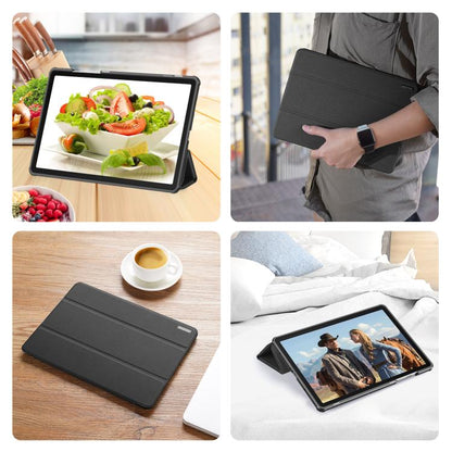 DUX DUCIS Domo Series Magnetic Flip Leather Tablet Case