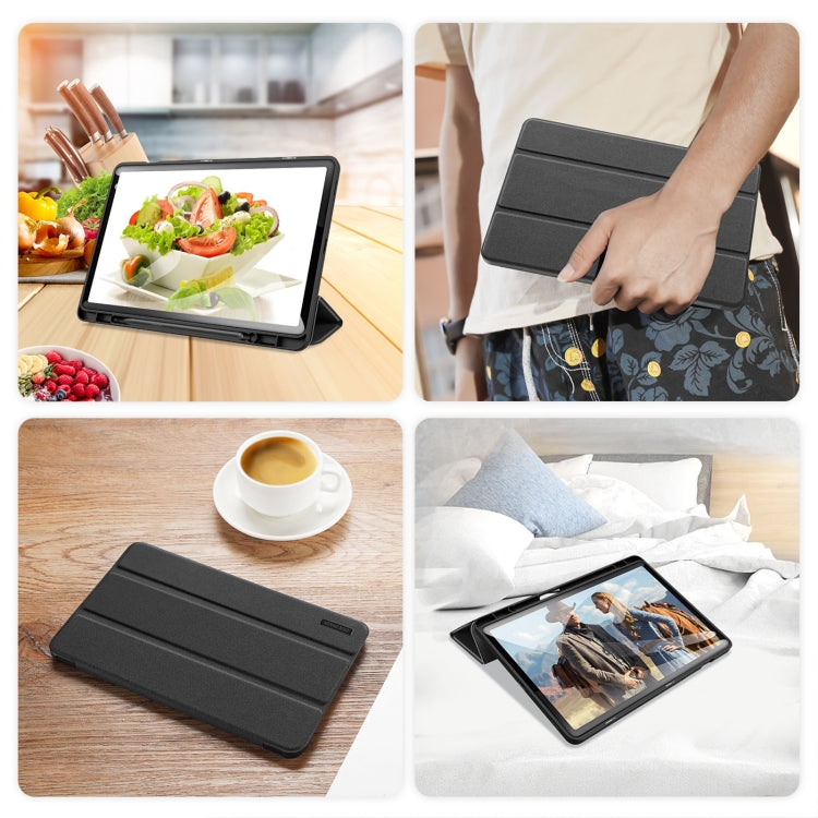 DUX DUCIS Domo Series Magnetic Flip Leather Tablet Case