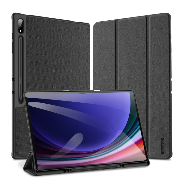 DUX DUCIS Domo Series Magnetic Flip Leather Tablet Case