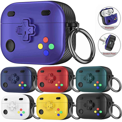 Game Console Shape Wireless Earphones Protective Case, For AirPods Pro 2, For AirPods 3����������...