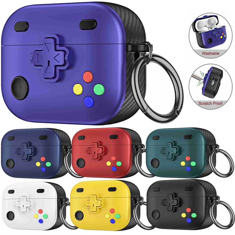 Game Console Shape Wireless Earphones Protective Case, For AirPods Pro 2, For AirPods 3����������...