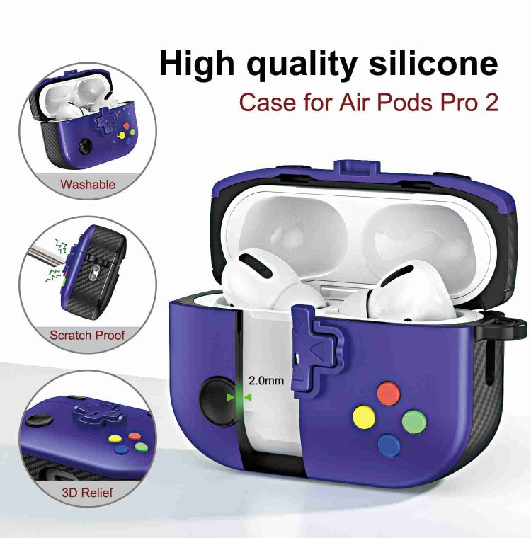 Game Console Shape Wireless Earphones Protective Case, For AirPods Pro 2, For AirPods 3����������...