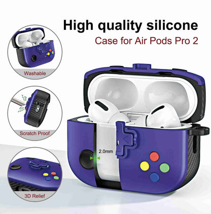 Game Console Shape Wireless Earphones Protective Case, For AirPods Pro 2, For AirPods 3����������...