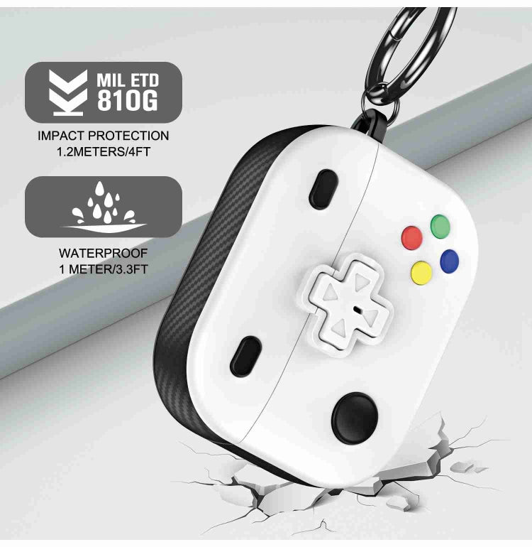 Game Console Shape Wireless Earphones Protective Case, For AirPods Pro 2, For AirPods 3����������...
