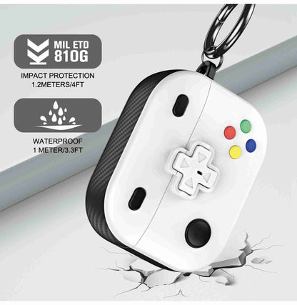 Game Console Shape Wireless Earphones Protective Case, For AirPods Pro 2, For AirPods 3����������...