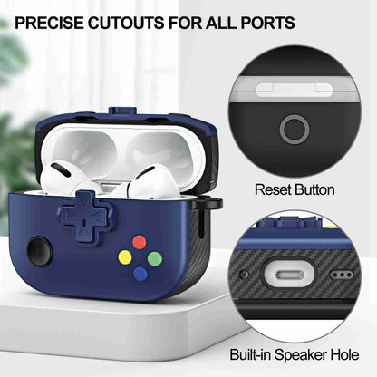 Game Console Shape Wireless Earphones Protective Case, For AirPods Pro 2, For AirPods 3����������...