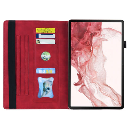 Splicing Shockproof Leather Tablet Case