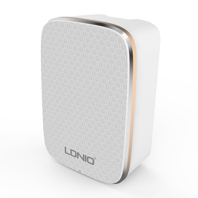 LDNIO A3304 17W 3 USB Interfaces Travel Charger Mobile Phone Charger,, US Plug, EU Plug, UK Plug�...