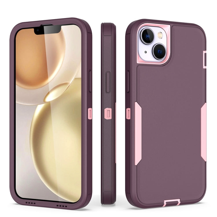 2 in 1 PC Hybrid TPU Phone Case