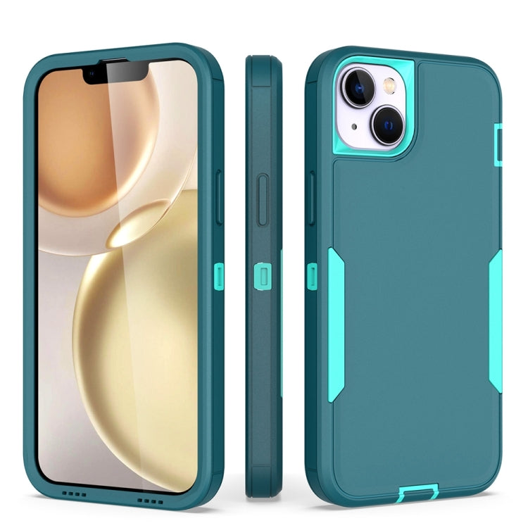 2 in 1 PC Hybrid TPU Phone Case