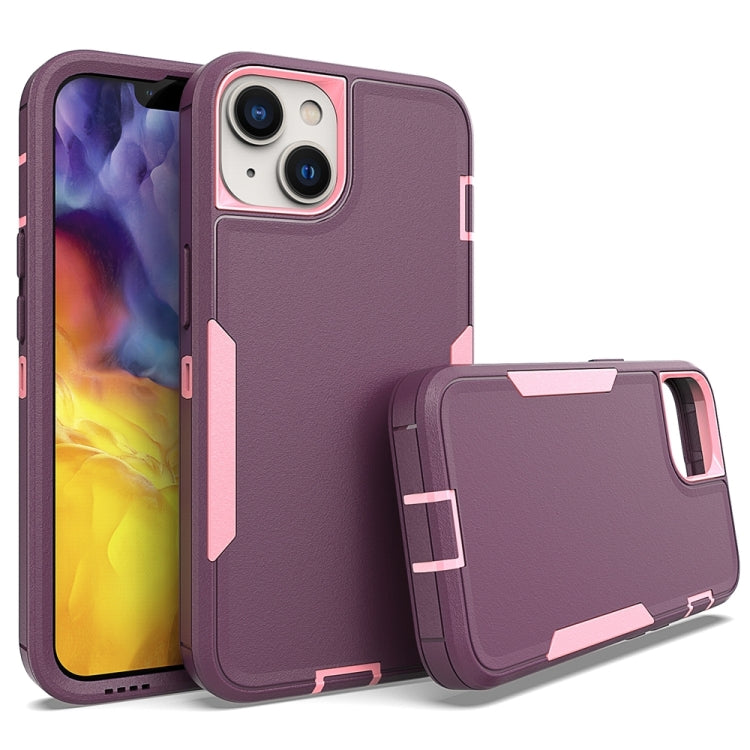 2 in 1 PC Hybrid TPU Phone Case