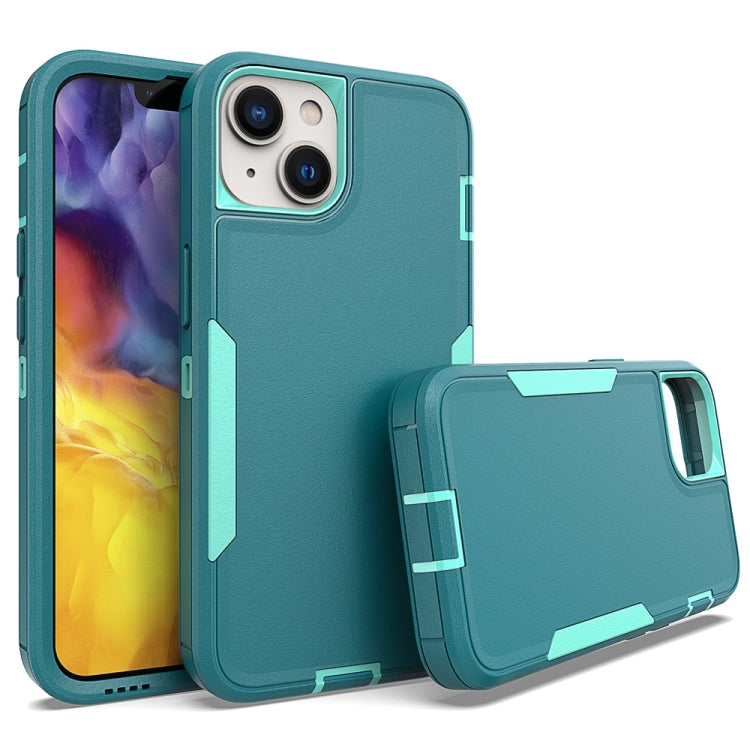 2 in 1 PC Hybrid TPU Phone Case