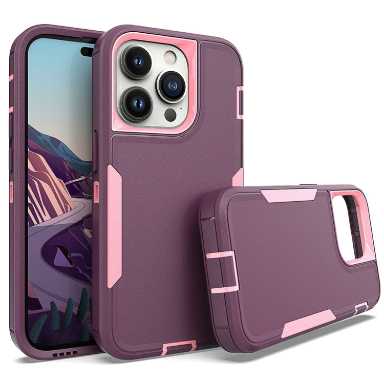2 in 1 PC Hybrid TPU Phone Case