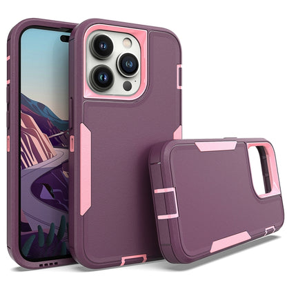 2 in 1 PC Hybrid TPU Phone Case