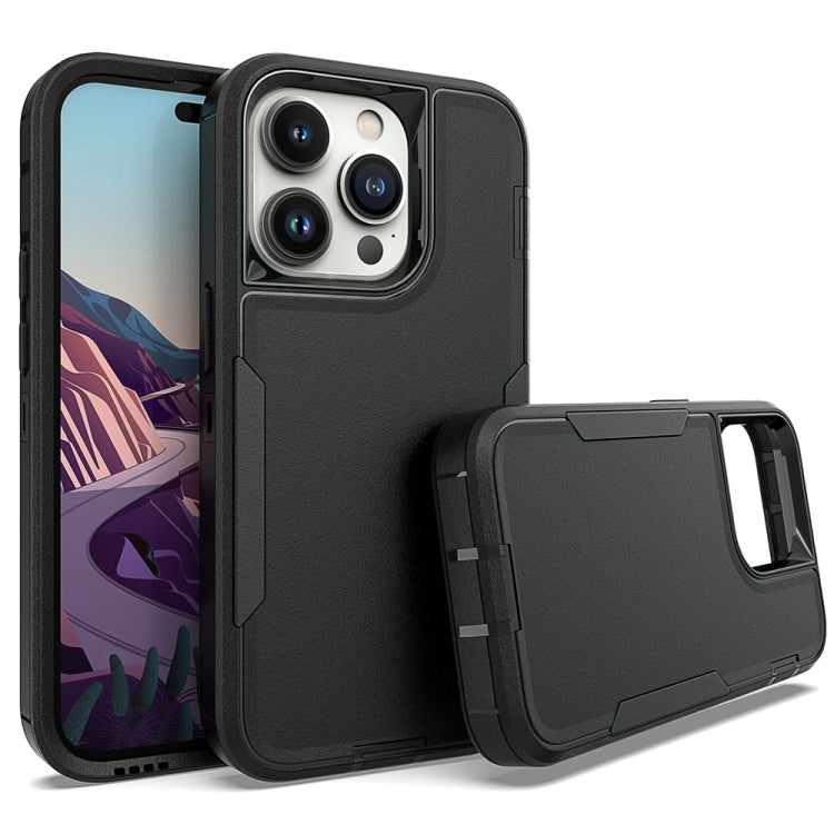 2 in 1 PC Hybrid TPU Phone Case