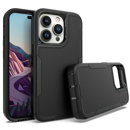 2 in 1 PC Hybrid TPU Phone Case