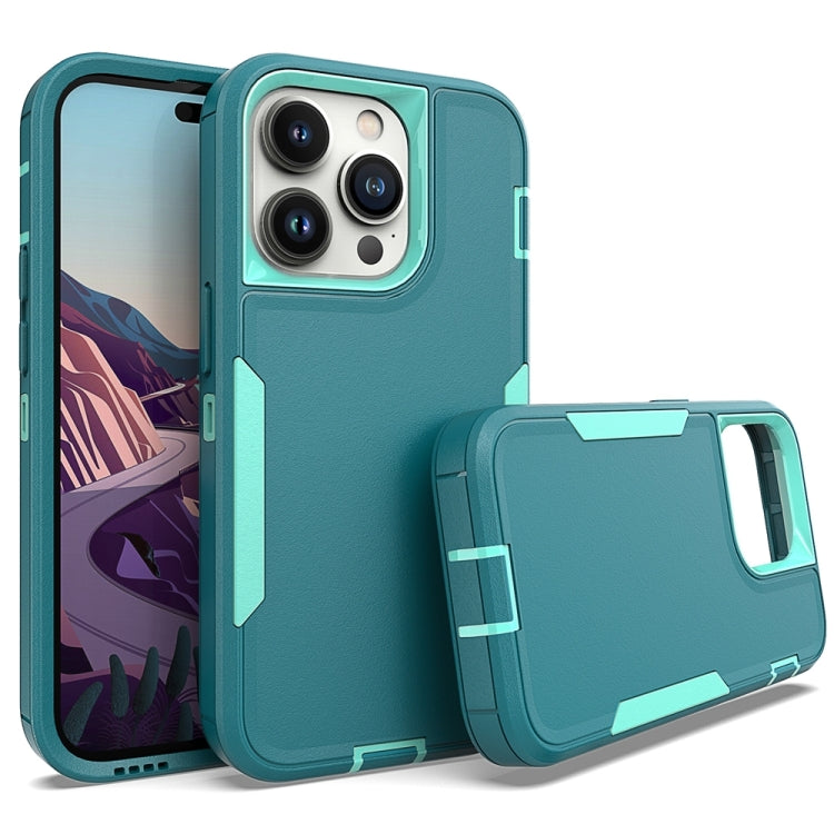 2 in 1 PC Hybrid TPU Phone Case