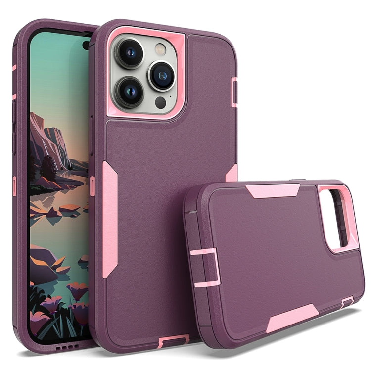 2 in 1 PC Hybrid TPU Phone Case