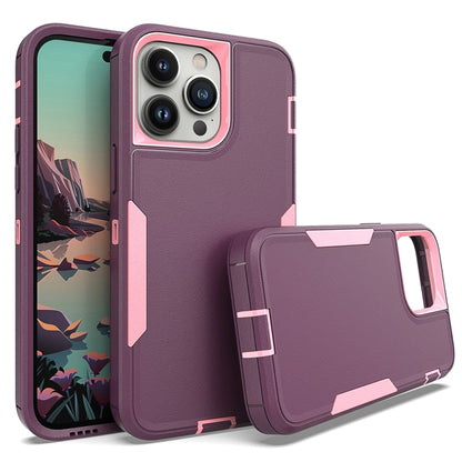 2 in 1 PC Hybrid TPU Phone Case
