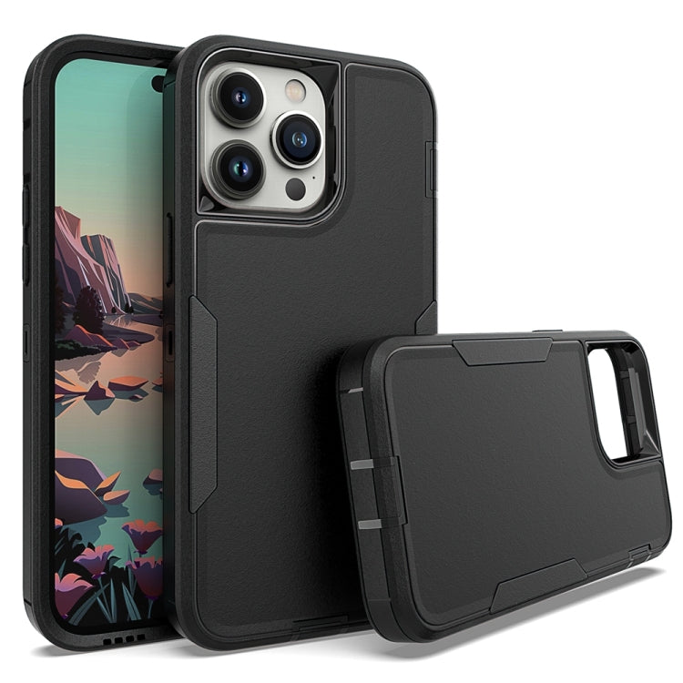 2 in 1 PC Hybrid TPU Phone Case