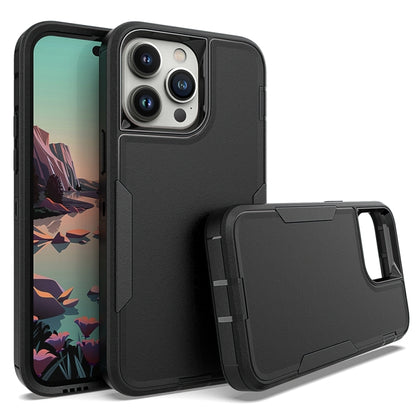 2 in 1 PC Hybrid TPU Phone Case