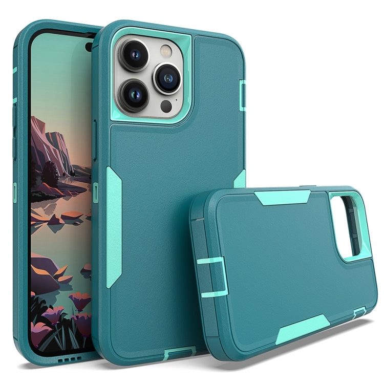 2 in 1 PC Hybrid TPU Phone Case
