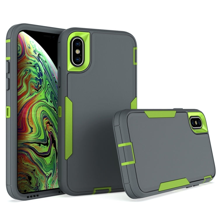 2 in 1 PC Hybrid TPU Phone Case