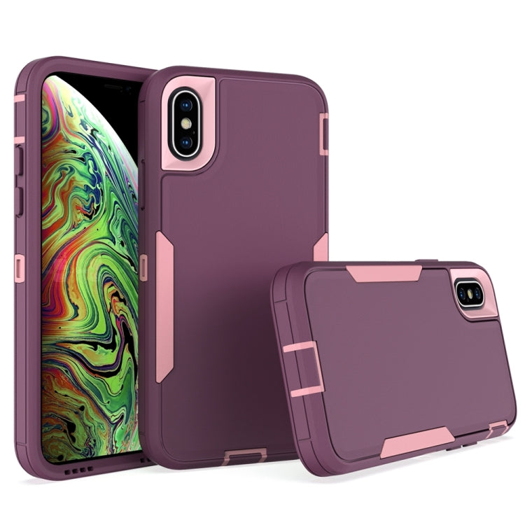 2 in 1 PC Hybrid TPU Phone Case