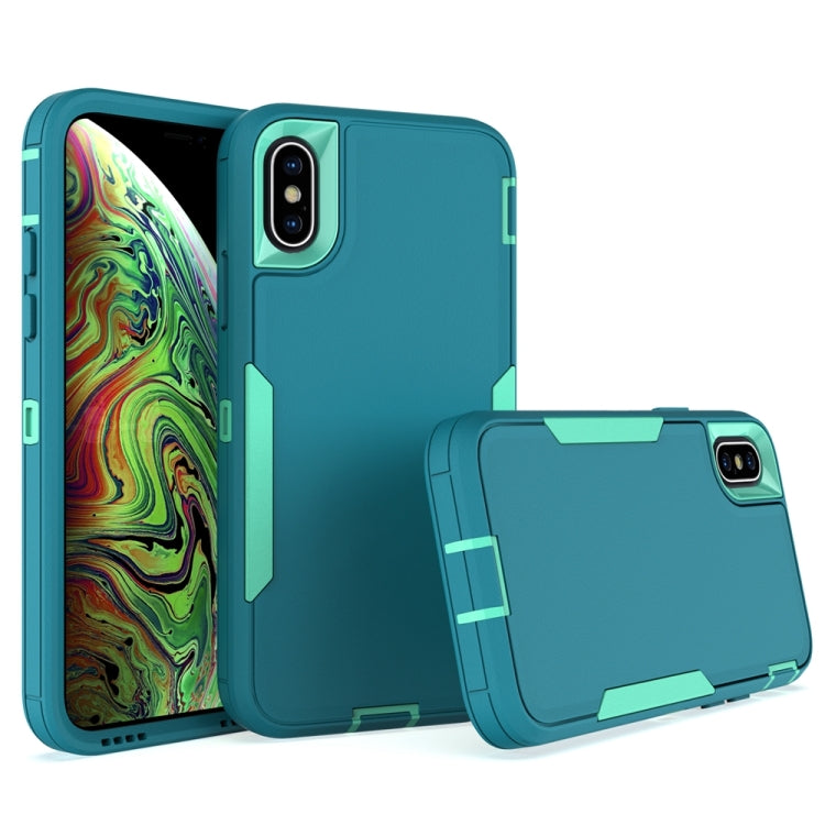 2 in 1 PC Hybrid TPU Phone Case