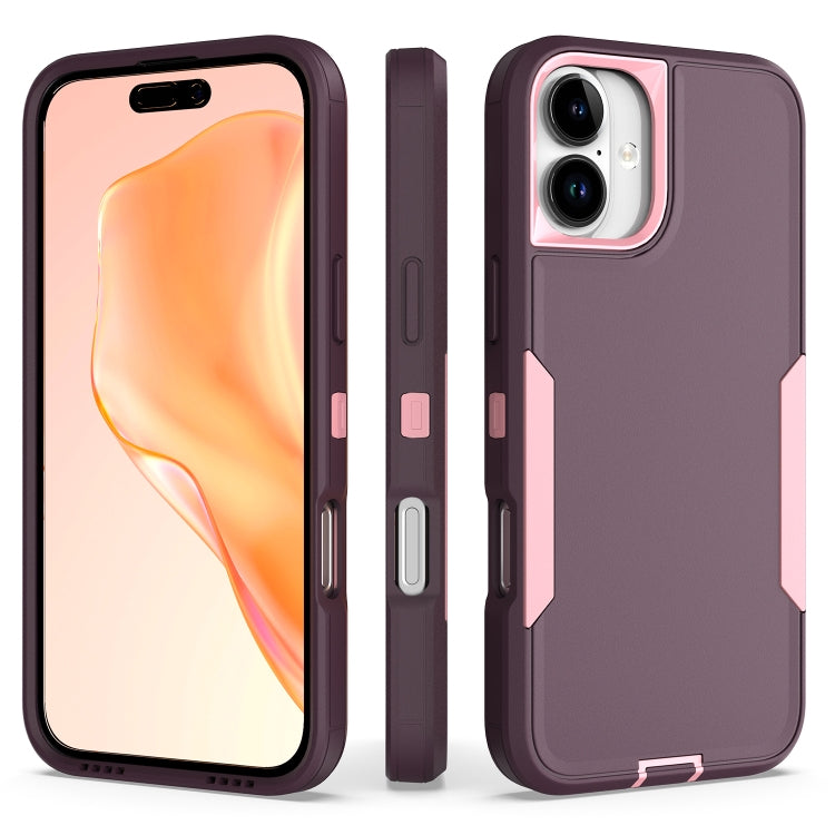 2 in 1 PC Hybrid TPU Phone Case