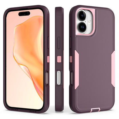 2 in 1 PC Hybrid TPU Phone Case