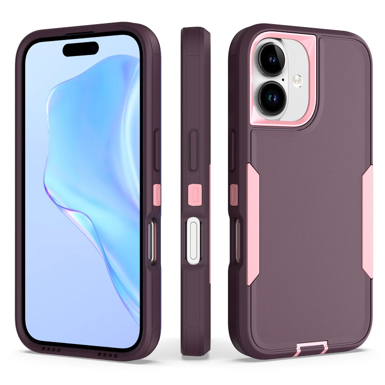2 in 1 PC Hybrid TPU Phone Case